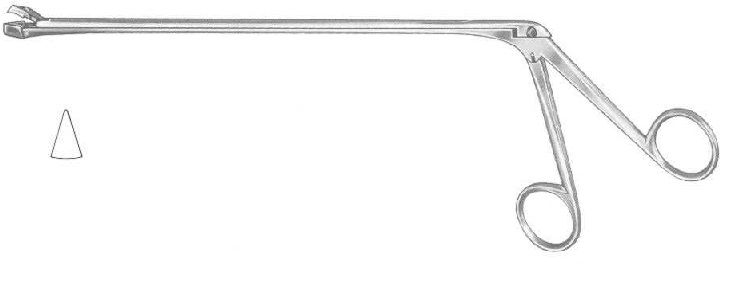 Kliešte bioptické Schumacher, 5 mm
